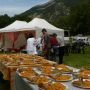 Repas de l'auberge de la Tour