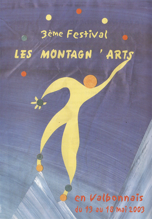 Festival les Montagn'Arts 2003