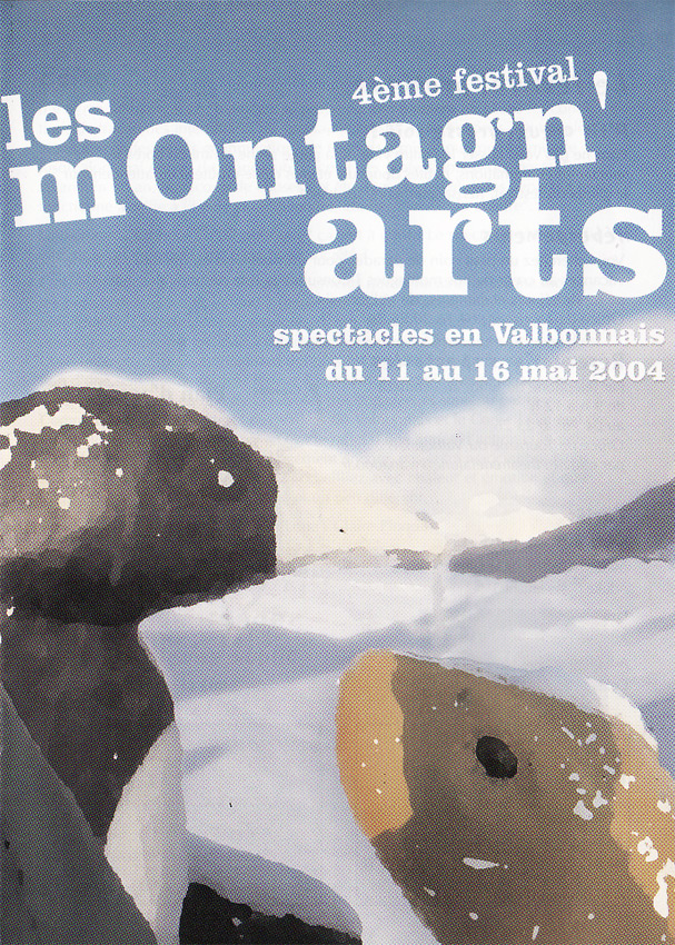 Festival les Montagn'Arts 2004