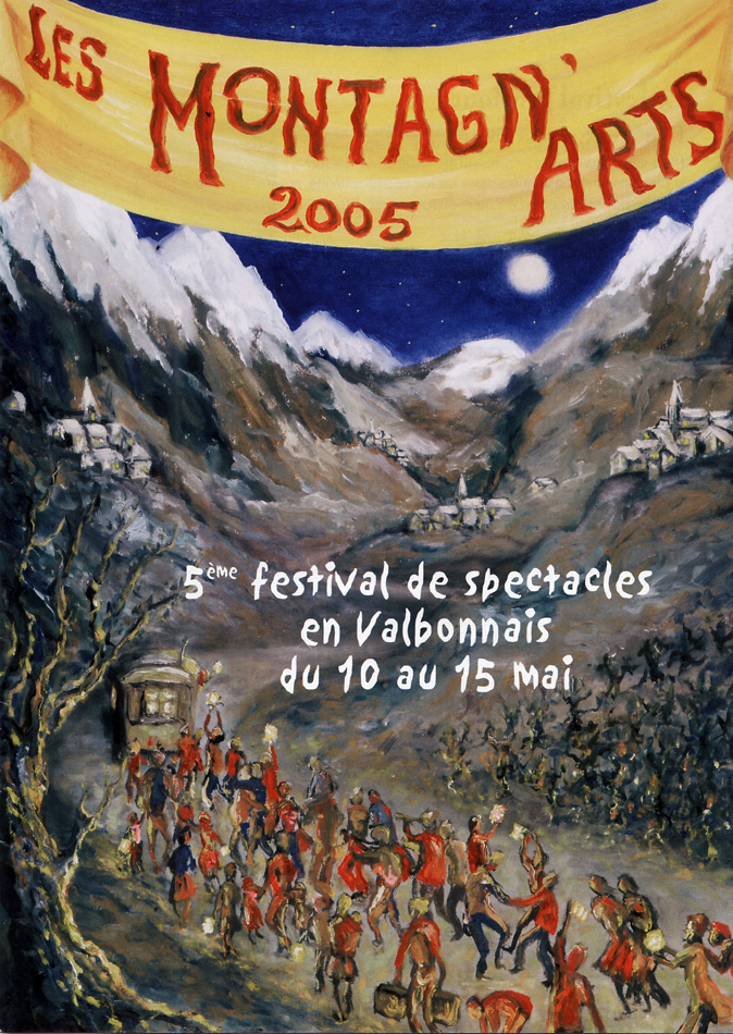 Festival les Montagn'Arts 2005