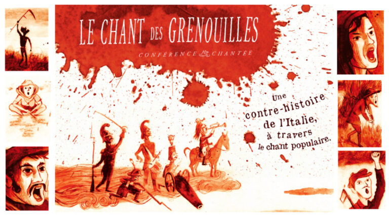 Le chant des grenouilles